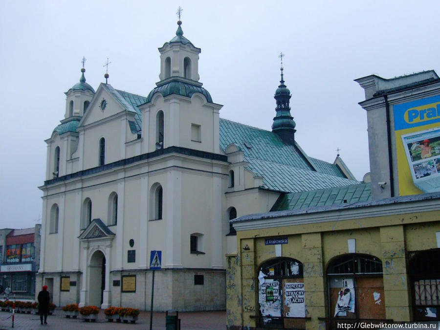 Kościół św. Zygmunta Ченстохова, Польша