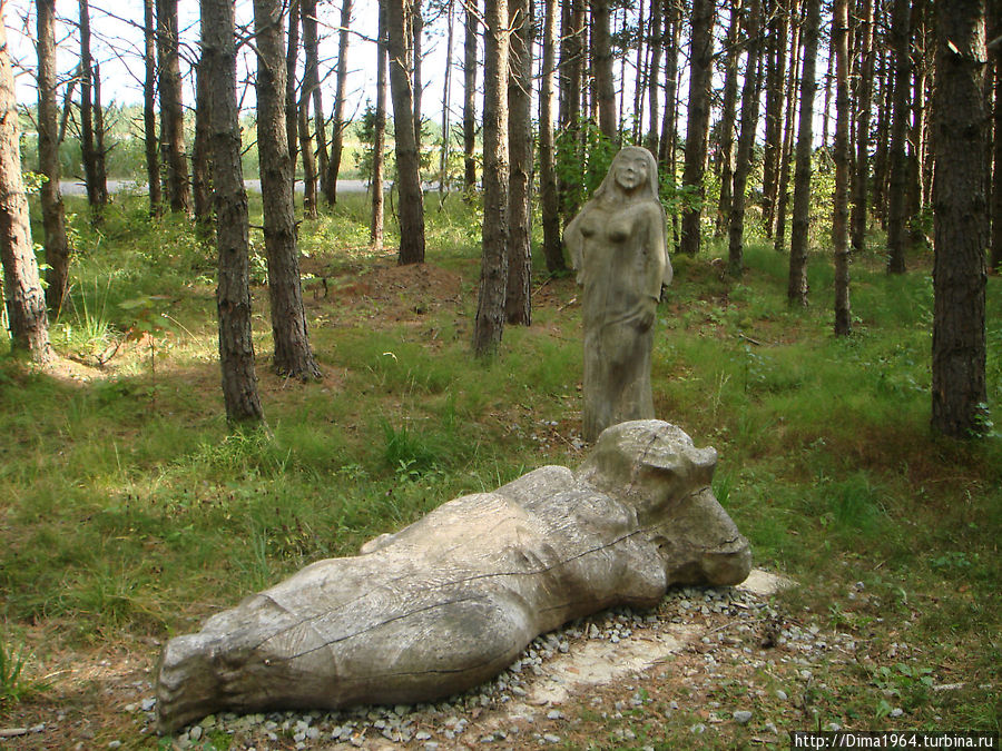 Скульптуры в Курессааре Курессааре, остров Сааремаа, Эстония