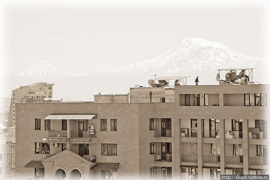Влюбленный в Ереван Ереван, Армения