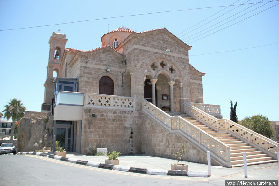 Церковь Панагия Теоскепасти Пафос, Кипр