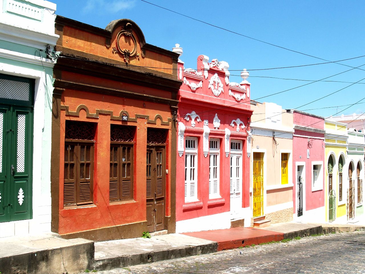 Исторический центр Олинды Олинда, Бразилия