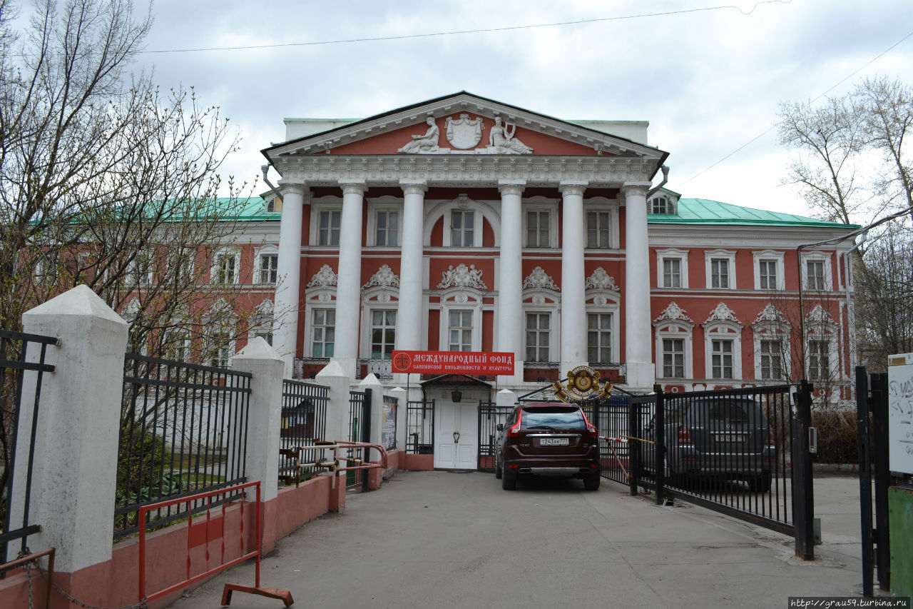 Доходный дом Дурилина и гимназия Касицына / Profitable home Duraline and gymnasium Kashitsyna