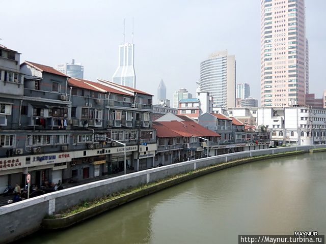 Шанахай. Вид на Шанахай. Вид на