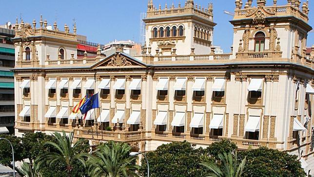 Дворец депутатов / Diputación Provincial de Alicante