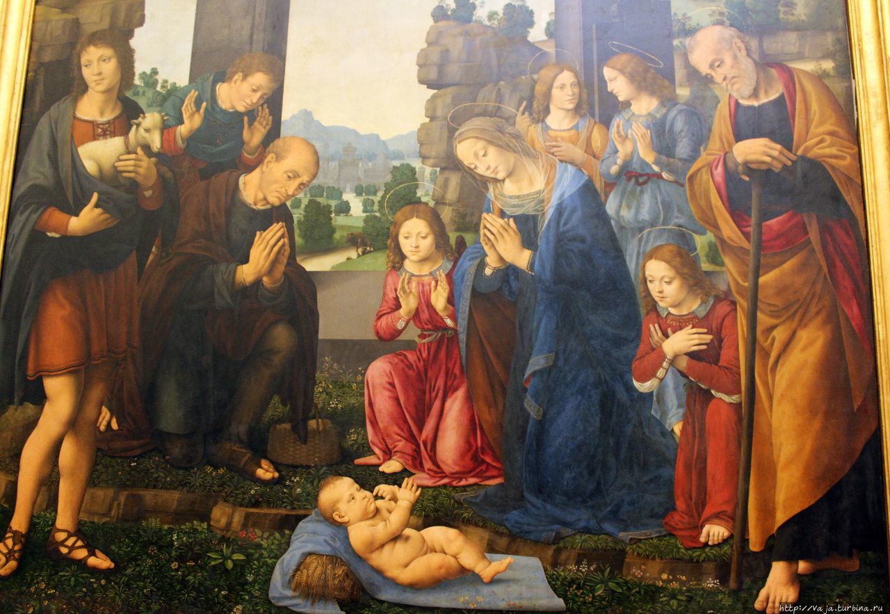 Галерея Уффици. Третья часть Флоренция, Италия Галерея Уффици. Третья часть Флоренция, Италия