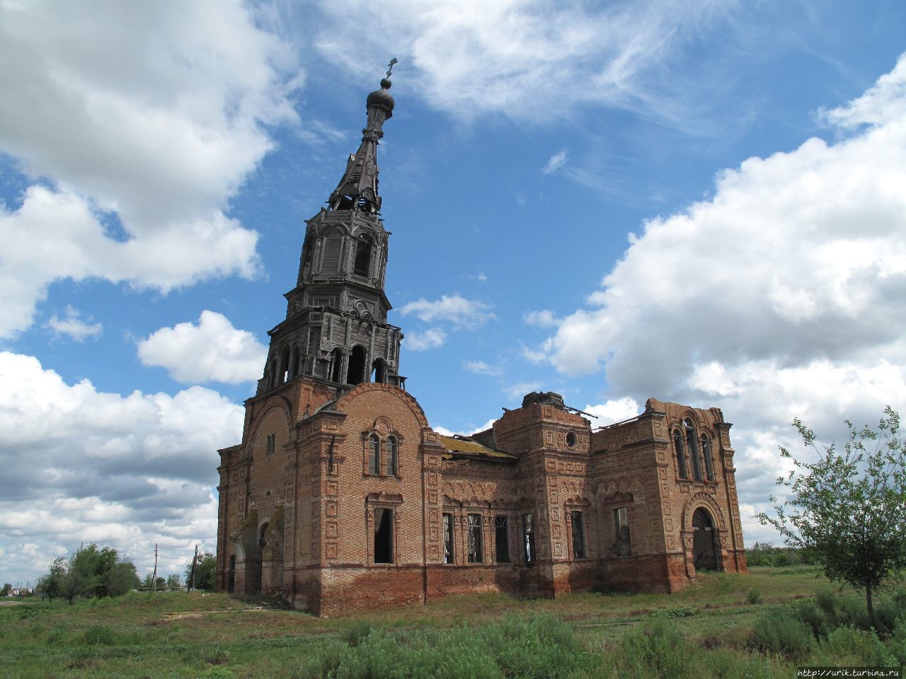 Изучая родной край: церковь Казанской иконы Божией Матери