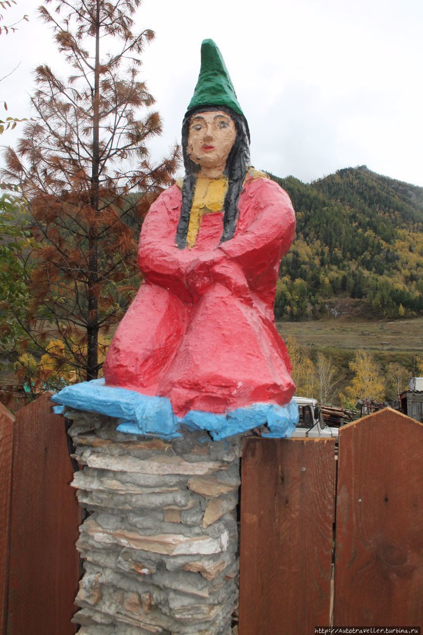 В гости к принцесе Алтая. Автопутешествие — В гости к принцесе Алтая. Автопутешествие —