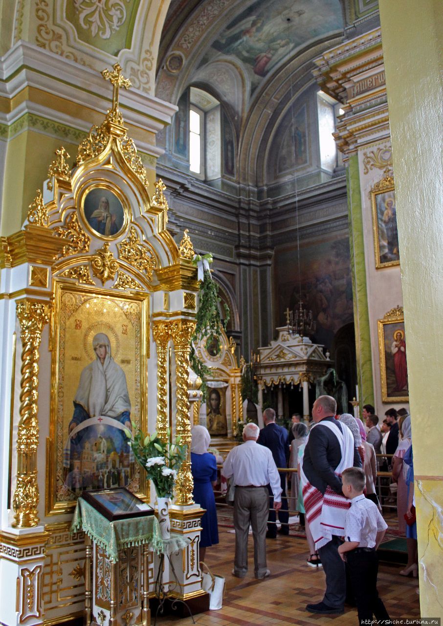 Свято-Троицкий кафедральный собор Луцк, Украина