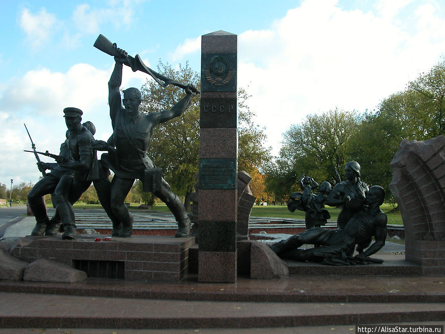 Памятник героям-защитникам Брестской крепости Прага, Чехия