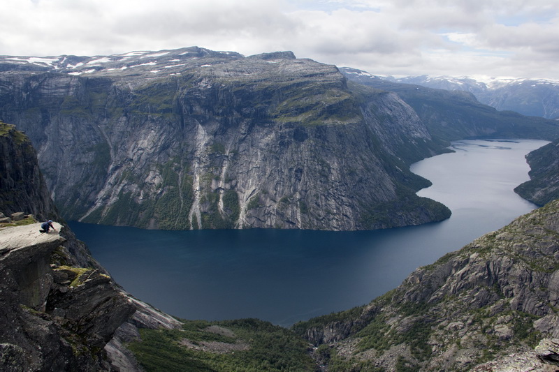 Норвегия — Хартейген, Язык тролля или от Viveli до Skjegedal Одда, Норвегия