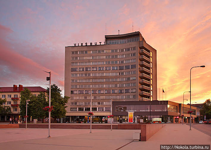 Отель Паневежи Отель Паневежи