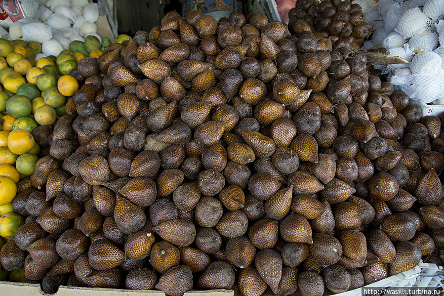 Местных фруктов изобилие, но много не съешь. Местных фруктов изобилие, но много не съешь.