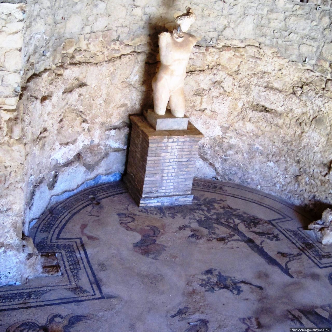 Вилла Романа дель Казале Пьяцца-Армерина, Италия Вилла Романа дель Казале Пьяцца-Армерина, Италия