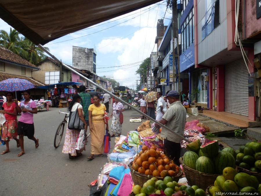 Рынок в Бентоте Калутара, Шри-Ланка