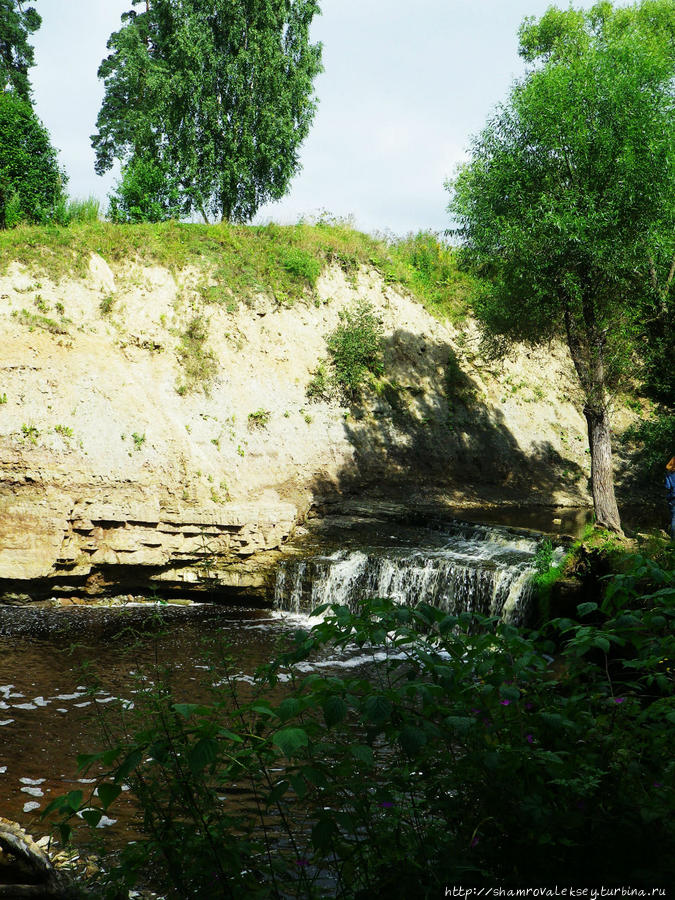 Саблино. Между двух водопадов Ульяновка, Россия