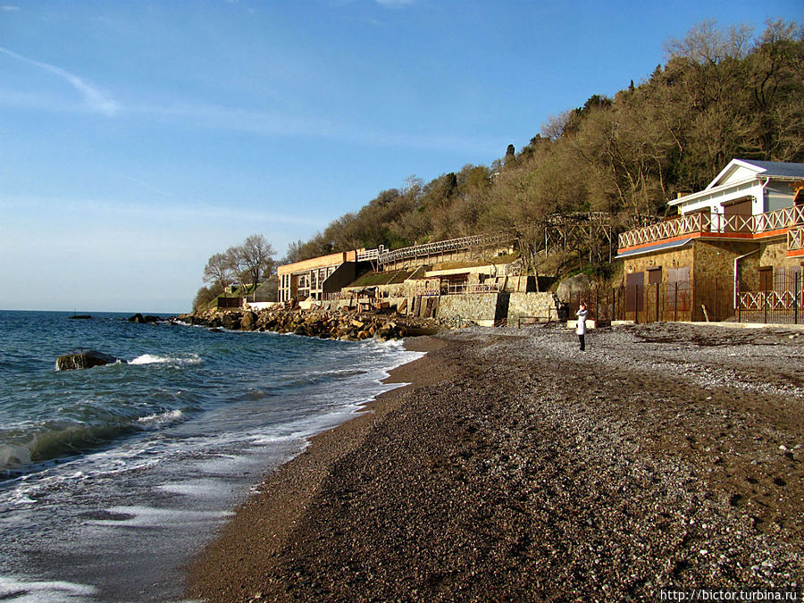 Зеленый мыс Алупка, Россия