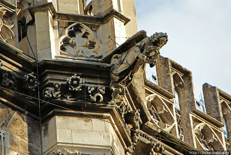 Новая ратуша (Neues Rathaus) Мюнхена — шедевр неоготики Мюнхен, Германия Новая ратуша (Neues Rathaus) Мюнхена — шедевр неоготики Мюнхен, Германия