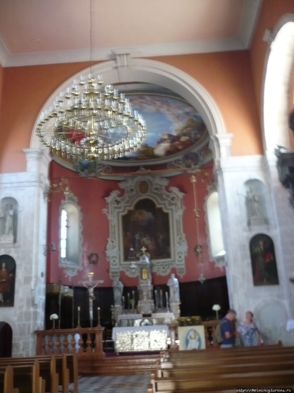 Церковь Рождества Девы Марии Скрадин, Хорватия