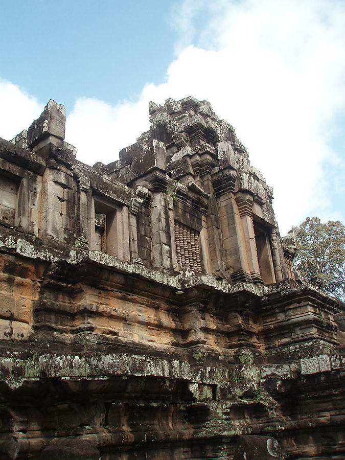 Та Кео. Древний недострой Ангкор (столица государства кхмеров), Камбоджа