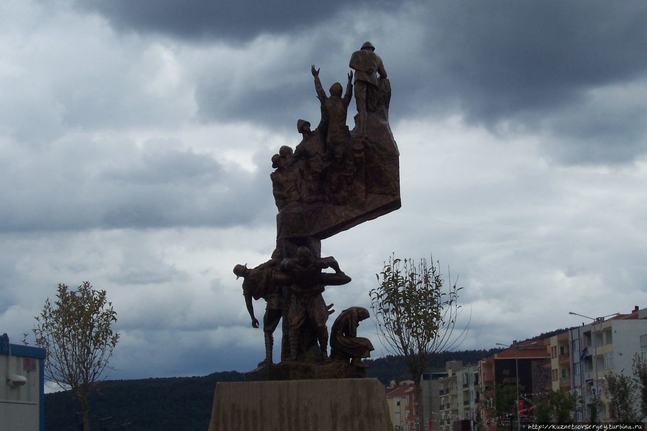 Чанаккале и Дарданеллы Чанаккале, Турция