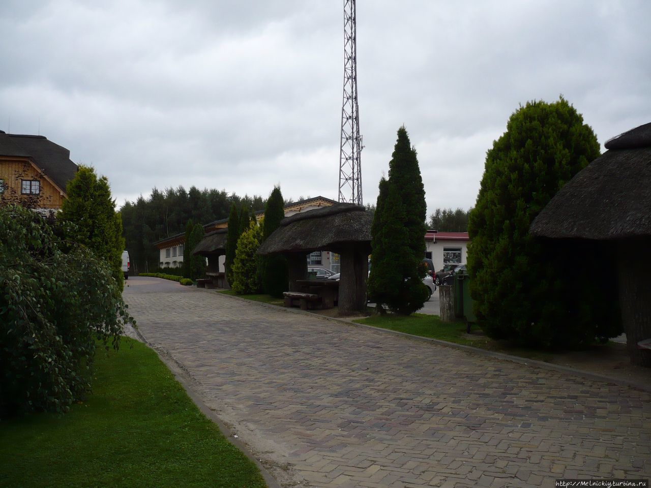 Отель у дороги Бяла-Подляская, Польша