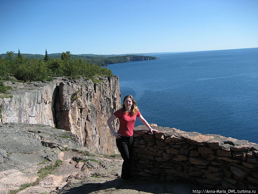 Palisade Head, Миннесота Palisade Head, Миннесота