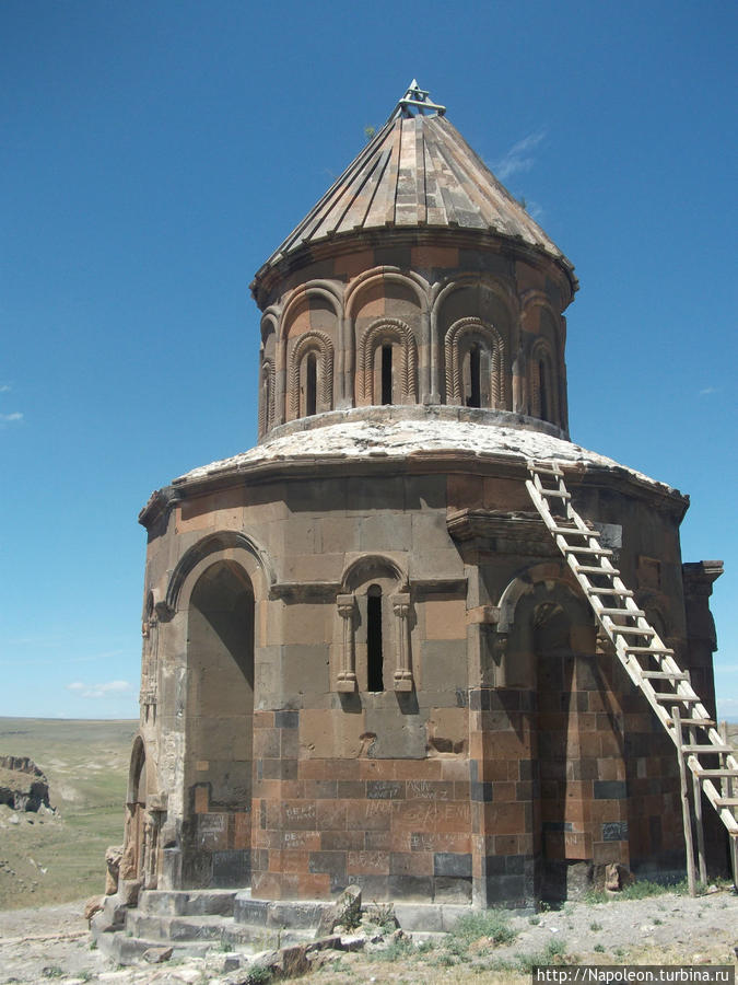 Церковь Св. Григория Ани, Турция