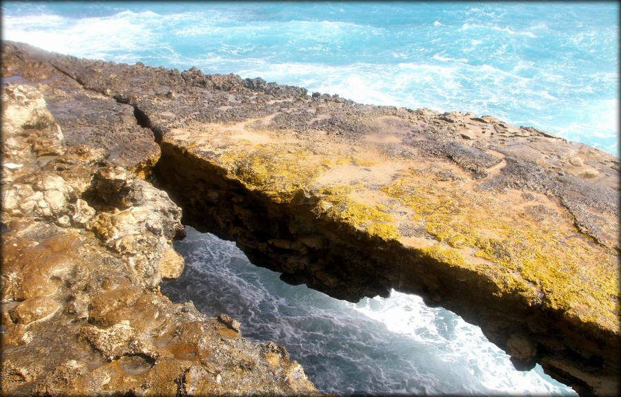 Очищение разума или Мост Дьявола на острове Антигуа Остров Антигуа, Антигуа и Барбуда