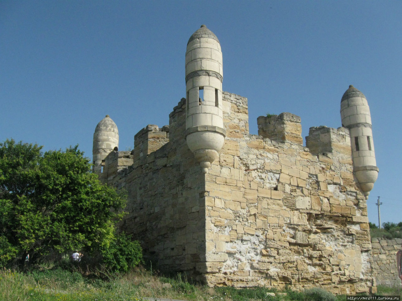 Керчь. Турецкая трехсотлетняя крепость Ени-Кале