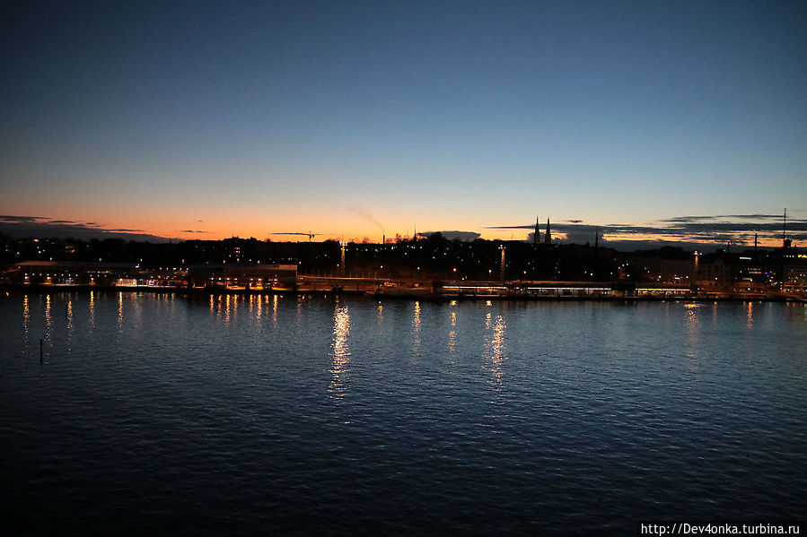 Отправление парома Отправление парома