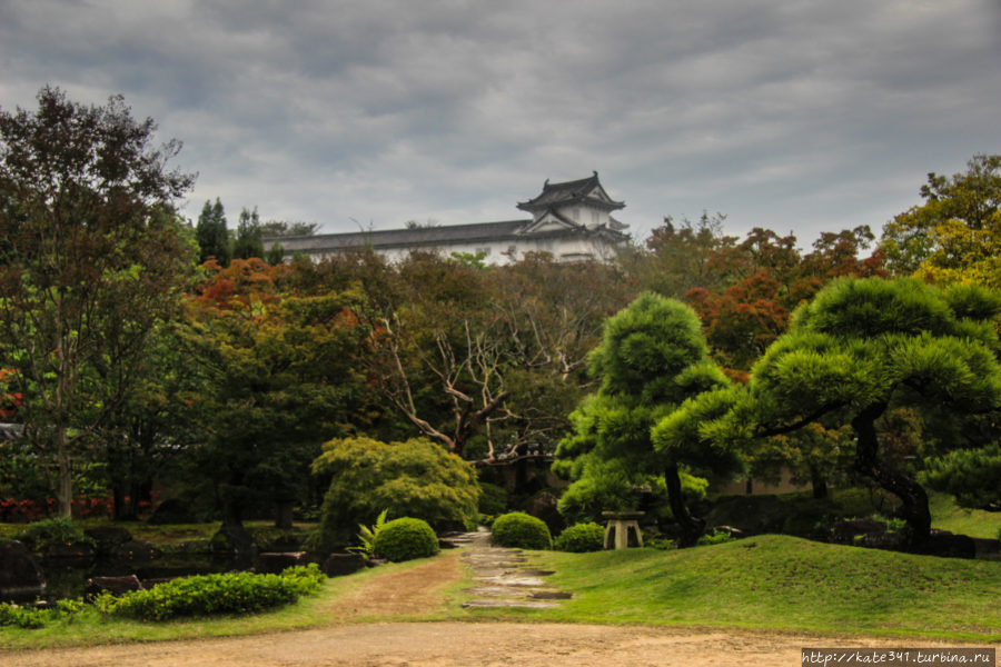Япония. Часть 5. Замок белой цапли Химедзи, Япония