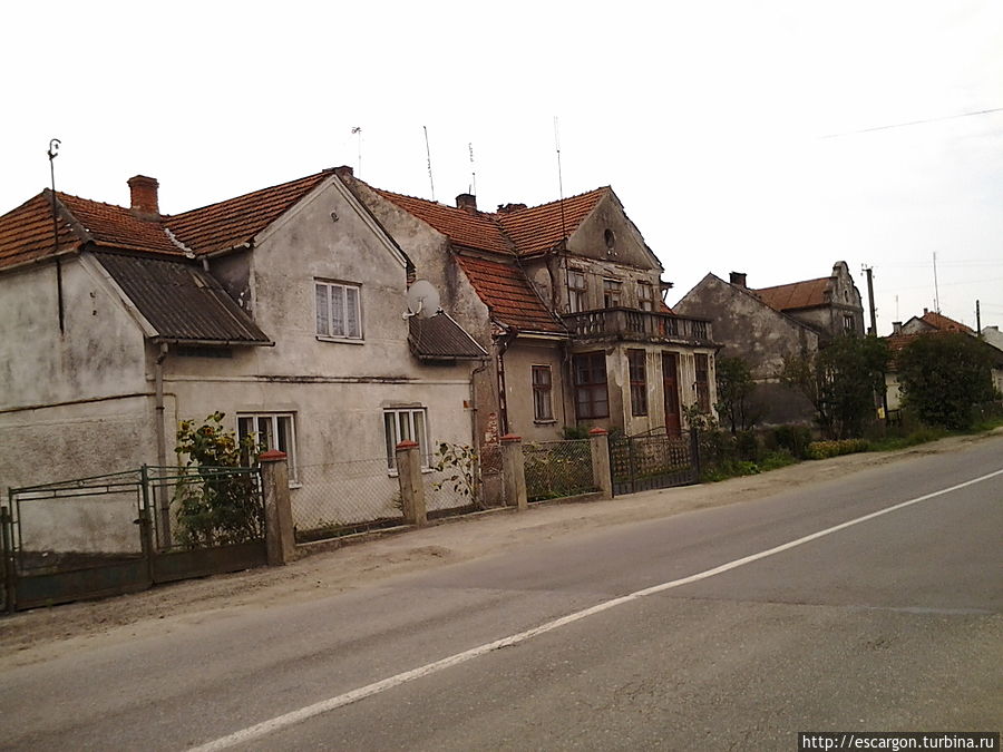 В Бибрке можно встретить интересные образцы польской и австрийской архитектуры Бобрка, Украина