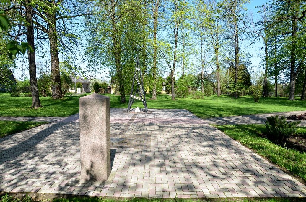 Дуга Струве (Якобштадт) / Struve Ark (Jacobstadt)