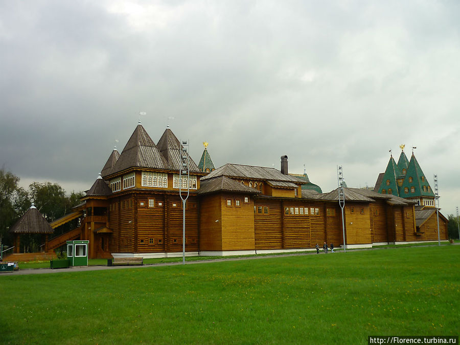 Коломенское: эрзац-дворец Москва, Россия
