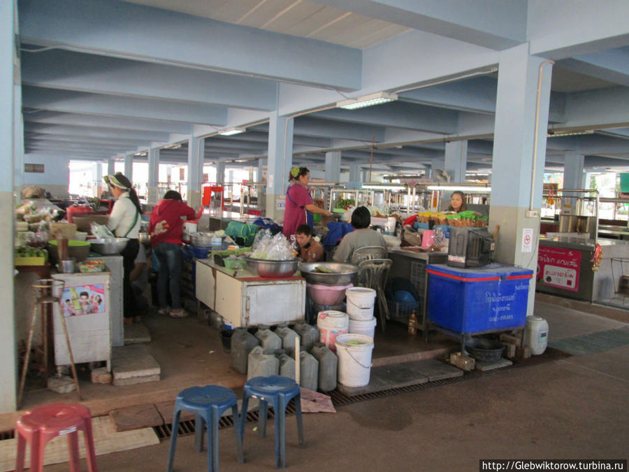 City Market Нонг-Буа-Лам-Пху, Таиланд