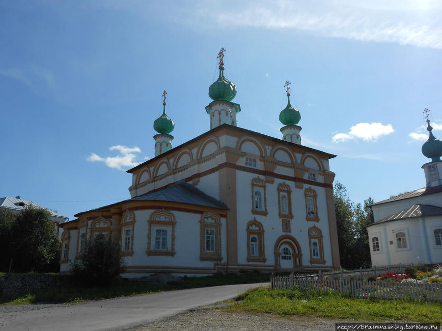 Спасская церковь (1689—1691 гг) Соликамск, Россия