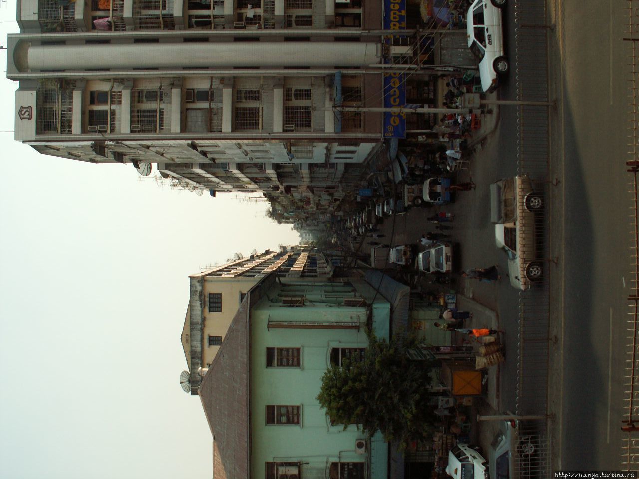 Крытые и уличные рынки Янгуна Янгон, Мьянма