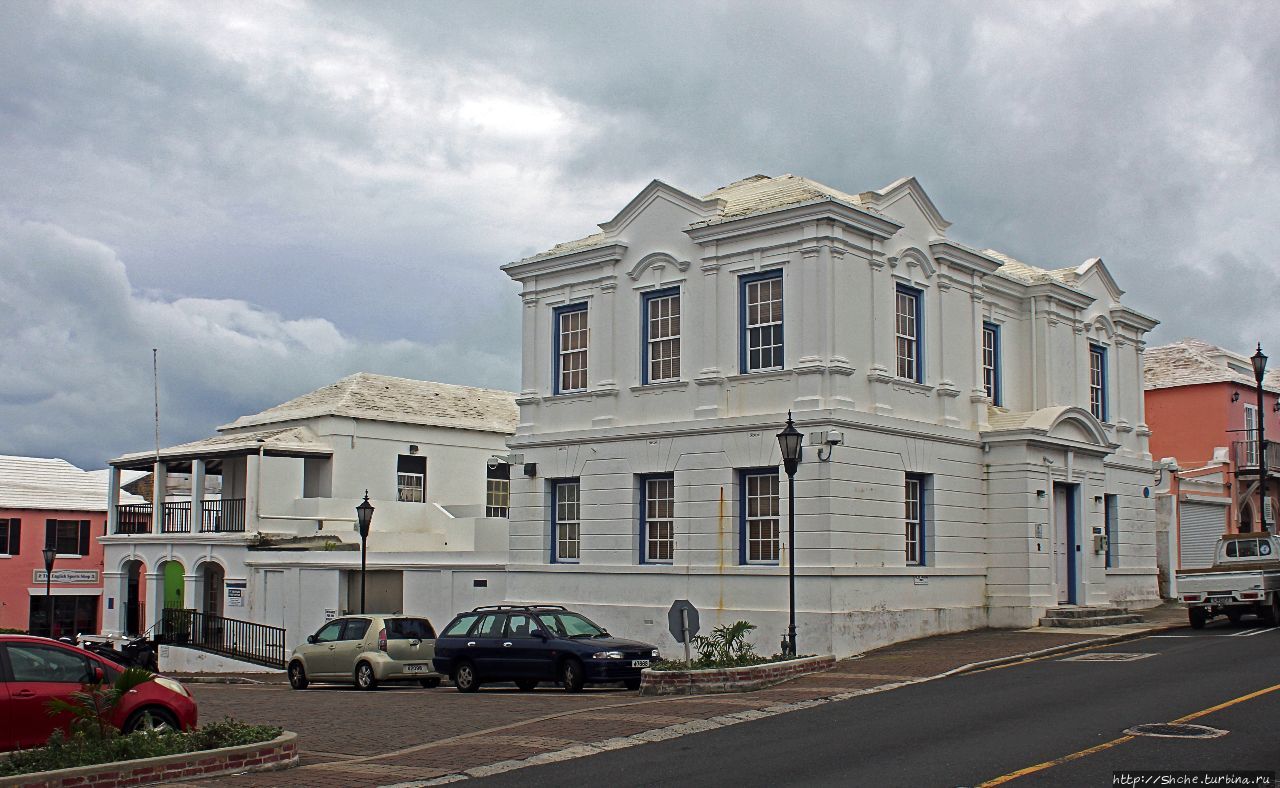 Сент-Джордж — старейшее английское поселение Нового Света Сейнт-Джордж, Бермуды