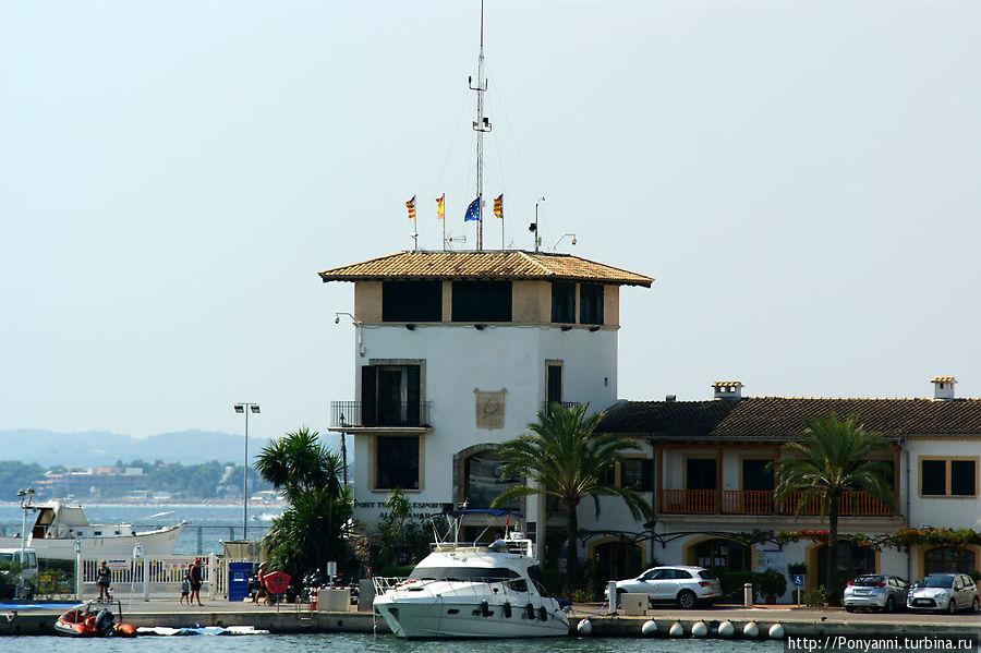 Порт Алькудия Алькудия, остров Майорка, Испания