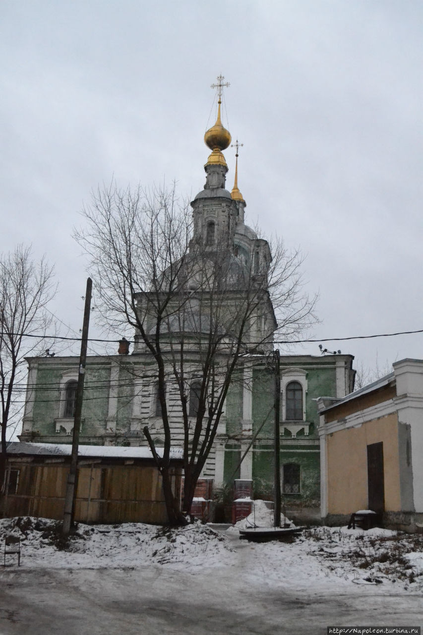Никитская церковь Владимир, Россия