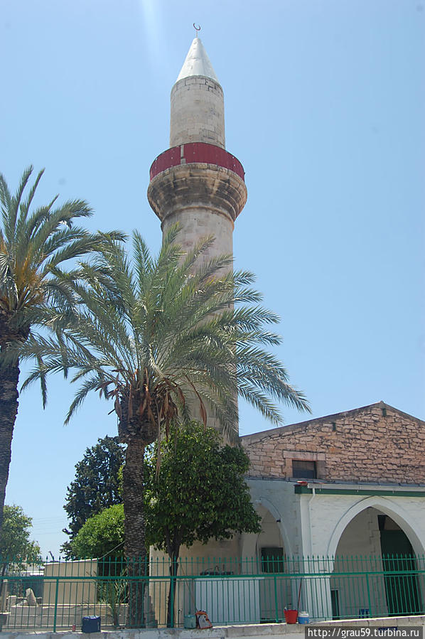 Мечеть Джами Джедид Лимассол, Кипр