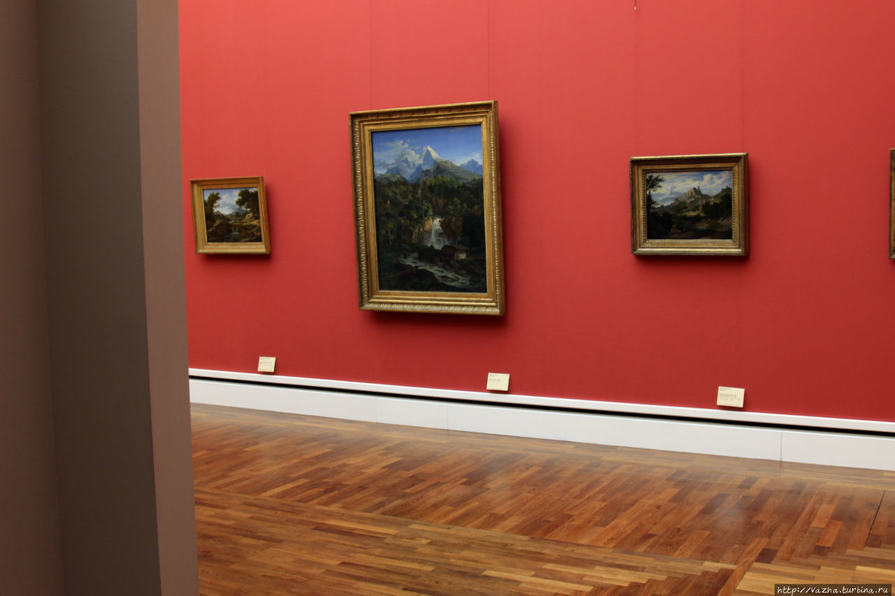 Новая пинакотека. Вторая часть Мюнхен, Германия Новая пинакотека. Вторая часть Мюнхен, Германия