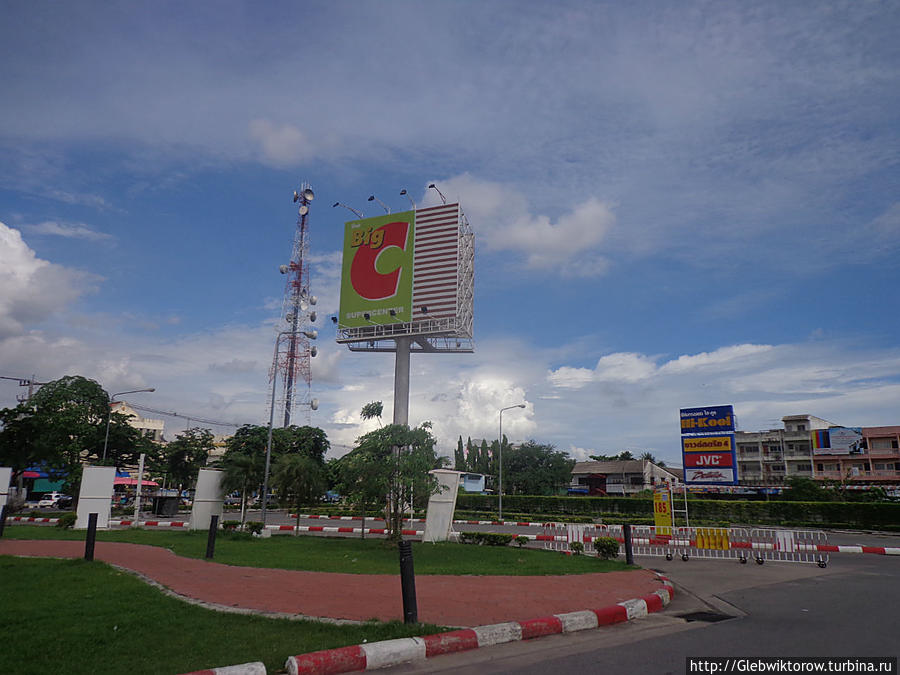 Город Чаченгсао Чон-Бури, Таиланд