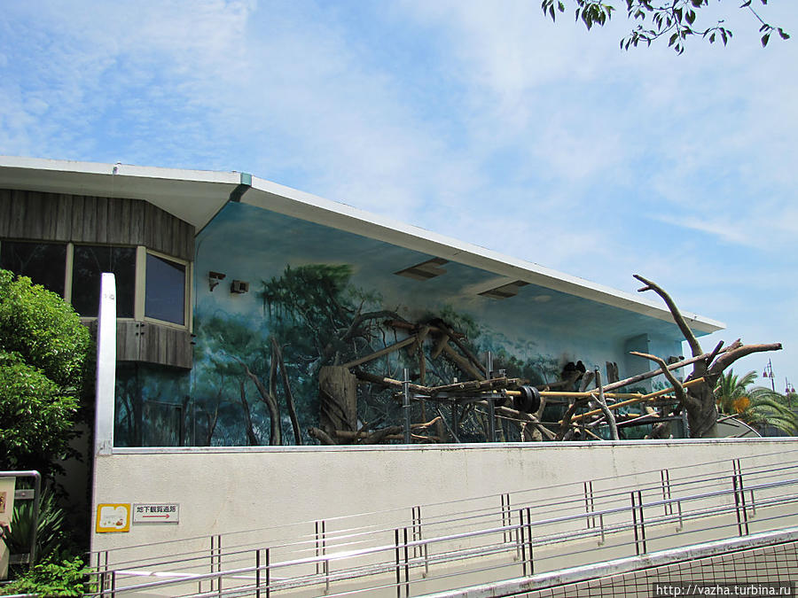 Зоопарк Осаки. Вторая часть Осака, Япония