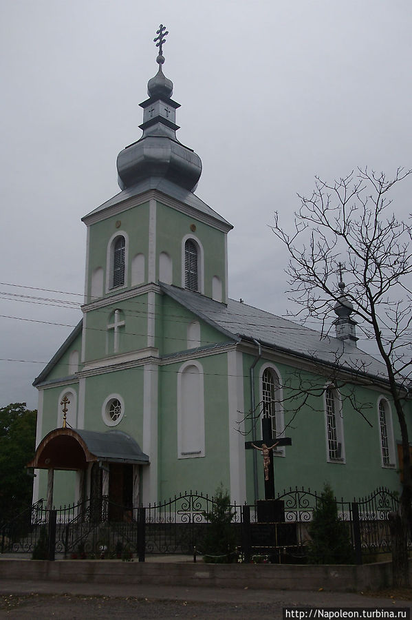 Прогулка по городу Мукачево, Украина