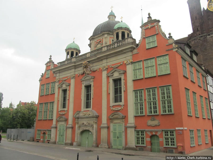 Королевская Часовня — католическая барокковая  часовня в Главном Городе в Гданьске возведена в 1678 — 1681 годах по инициативе гданьских католиков с помощью короля Яна III Собеского Гданьск, Польша