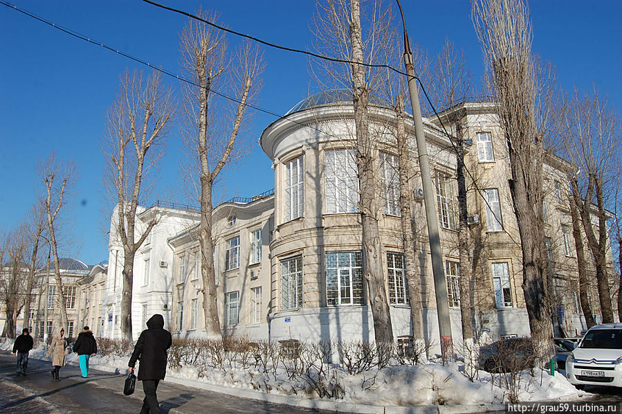 Ансамбль клинического городка.Корпус 2 Ансамбль клинического городка.Корпус 2