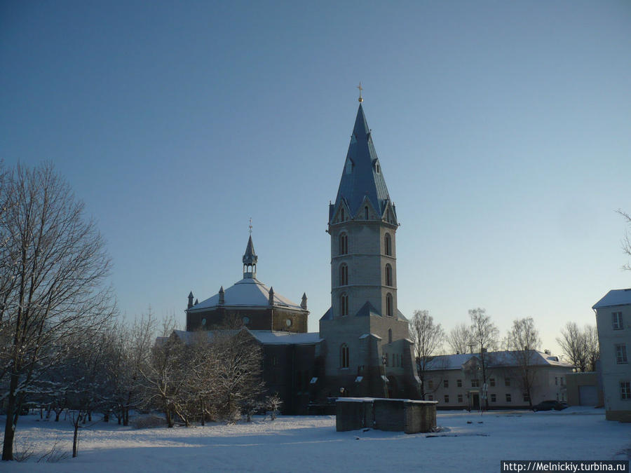 Александровская лютеранская церковь / EELC Narva Alexander Congregation