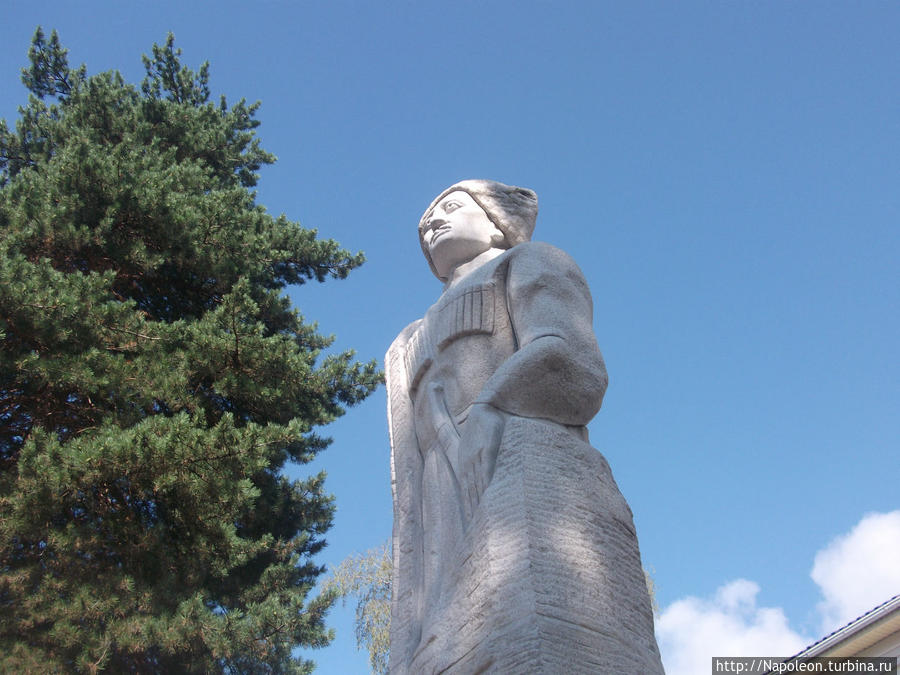 памятник Курман-Али Курджиеву Карачаевск, Россия