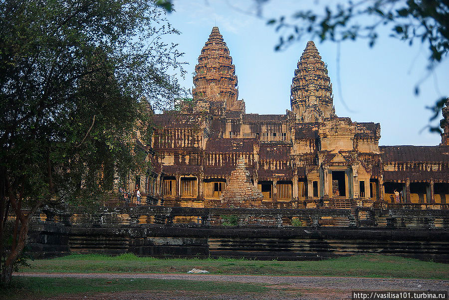 Рассветный храм Ангкор, часть 2 Ангкор (столица государства кхмеров), Камбоджа
